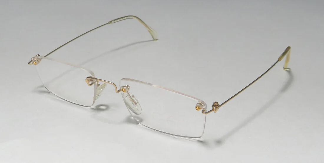 ICE 4 GO LIGHTWEIGHT ELEGANT RIMLESS FASHION ACCESSORY BRAND NAME HOT EYEGLASSES