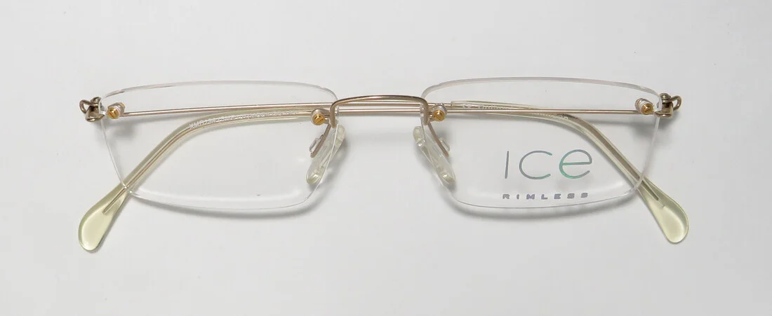 ICE 4 GO LIGHTWEIGHT ELEGANT RIMLESS FASHION ACCESSORY BRAND NAME HOT EYEGLASSES 3