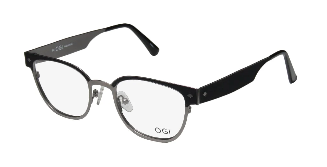 NEW OGI 4301 UNIQUE SHAPE FASHION ACCESSORY SLEEK EYEGLASS FRAME/GLASSES/EYEWEAR 3