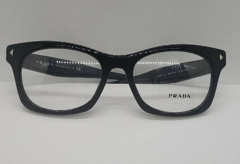 PRADA VPR 11S 1AB1O1 EYEGLASSES NEW. Original, case, accessories
