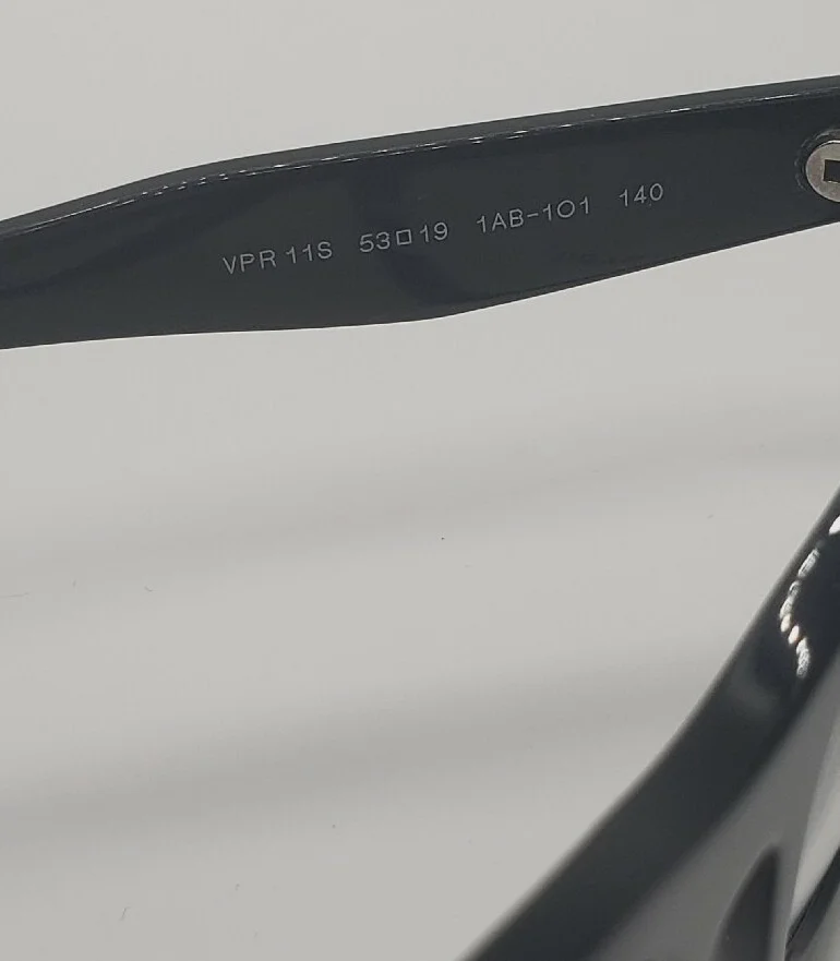 PRADA VPR 11S 1AB1O1 EYEGLASSES NEW. Original, case, accessories 2