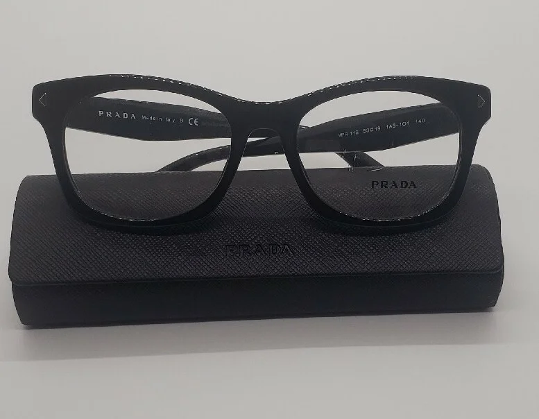 PRADA VPR 11S 1AB1O1 EYEGLASSES NEW. Original, case, accessories 4